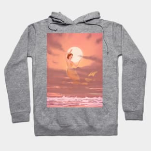 Moon Mermaid Hoodie